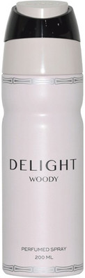 

Arqus Delight Woody Deodorant Spray - For Women(200 ml)