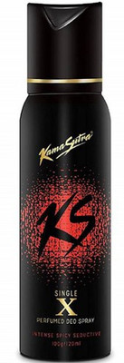 

KamaSutra SingleX Body Spray - For Men(120 ml)