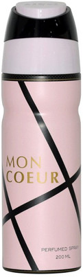 

Arqus Mon Coeur Deodorant Spray - For Women(200 ml)