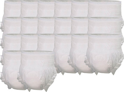 

CARETEK Pant Style Pullup Pack of 20 Adult Diapers - M - L(20 Pieces)
