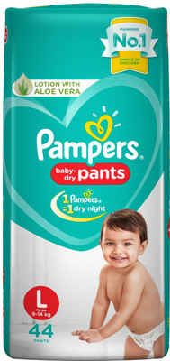 pampers diapers l size