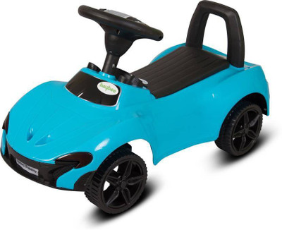 

Baybee Easy Steer Car Non Battery Operated Ride On(Blue)