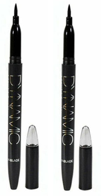 

Miss Boss mndynamic LIQUID EYELINER PEN JET (BLACK) pack of 2 2 g(black)