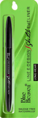 

Blue Heaven Line & Design Sketch Eyeliner 0.31 g(black)