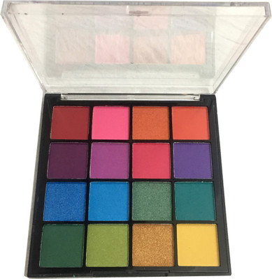 

LUV-LI IMPORTED PROFESSIONAL MAKEUP 16 COLOR EYESHADOW 20.8 g(MULTICOLOR)