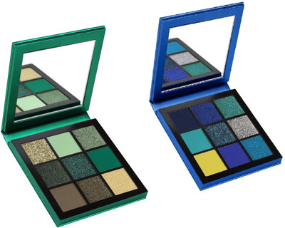 

Gabbu PERFECT OBSESSIONS EYESHADOW PALETTE GEMSTONE GLITTER EYE SHADOW MAKEUP SET 20 g(MULTI)