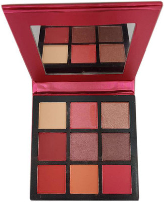

Dakuf auty Ruby Obsessions Eyeshadow Palette 9G (RUBY) 9 g(Ruby)