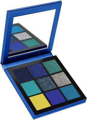 

tanvi27 BEST FEMININE DUE-CHROME SHIMMER CREAMY-MATTE OBSESSIONS PALETTE 10 g(MULTICOLOR)