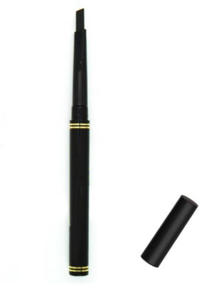 

YUGAM Eyebrow pencils makeup Long Lasting Eye brow Pencil Eyebrow Liner Chalk Pen liner for Makeup(01) (BLACK)(black)