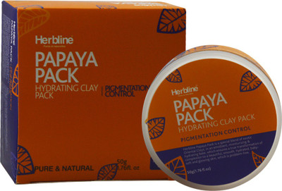 

Herbline Papaya Pack 50gm(50 g)