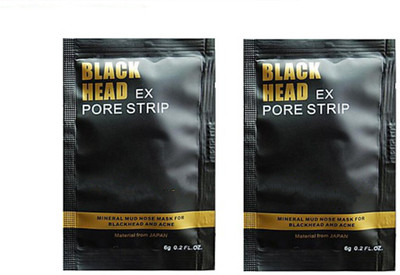 

YUGAM 2 PCS Blackhead Remover Peel Off Black Head Acne and nose Treatment (2 ml)(2 ml)