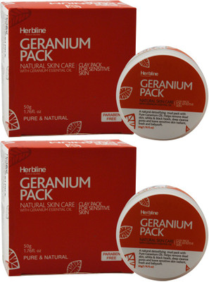 

Herbline Geranium Pack 50gm Pack Of-2(50 g)