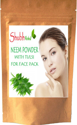 

SHUBH HERBAL NEEM powder (With Tulsi) 100% Natural & Pure (200g)(200 g)