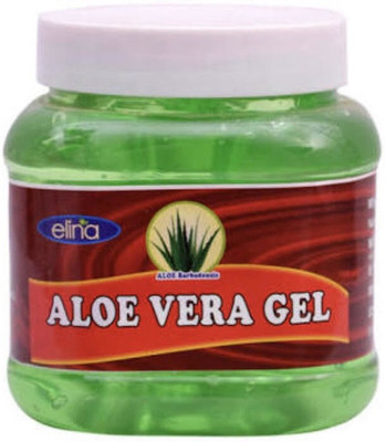 

elina ALOE VERA gel For Face 100% Natural & Pure 200g (Green)(200 g)