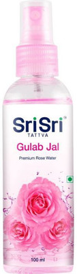 

sri sri tattva Gulab Jal Face Wash(100 ml)