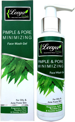 

LEEYA PIMPLE & PORE MINIMIZING FACE WASH Face Wash(100 ml)