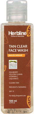 

Herbline Tan Clear Face Wash 100ml Face Wash(100 ml)