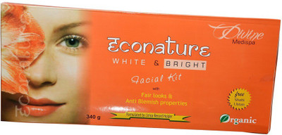 

ECONATURE White & Bright Facial kit 340 g