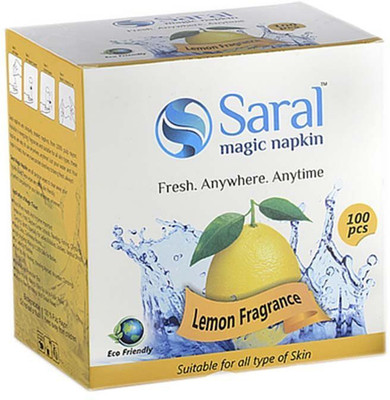 

Saral magic_napkin(Pack of 50)