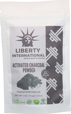 

LIBERTY INTERNATIONAL Natural Activated Coconut Shell Charcoal Powder, For Skin Treatment, Instant Teeth Whitening & Face Wash NT52 Hair Color(Natural Activated Coconut Shell Charcoal Powder, For Skin Treatment, Instant Teeth Whitening & Face Wash C62)