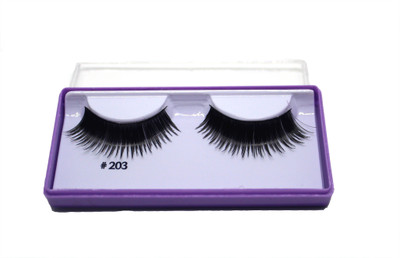 

SoSh Artificial False Professional Natural Hair Eyelashes 203 No.(Pack of 2)