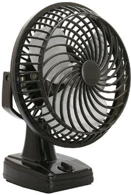 

Aire Cutie A02 3 Blade Table Fan(White, Black, Pack of 1), Black;white
