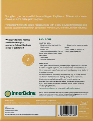 

Inner Being Ragi Multi Mix(500 g)
