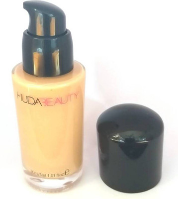 

huda water resistance stay all day 24h (30ml) Foundation(skin tone, brown, beige)
