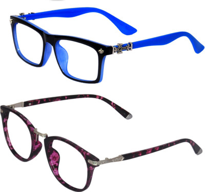 

lensport eyewear Full Rim Round, Square Frame(50 mm