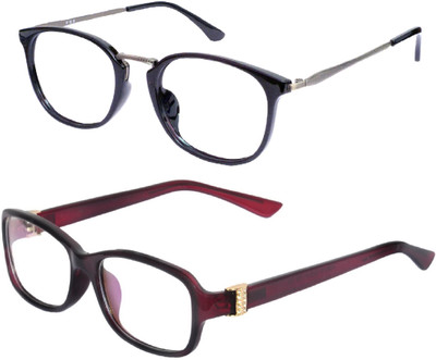 

lensport eyewear Full Rim Round, Rectangle Frame(51 mm