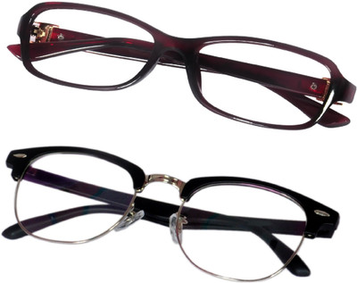 

lensport eyewear Full Rim Wayfarer, Rectangle Frame(52 mm