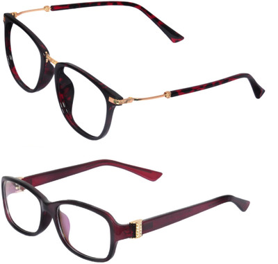 

lensport eyewear Full Rim Wayfarer, Rectangle Frame(53 mm