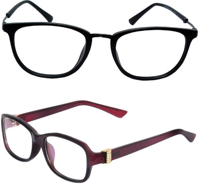 

lensport eyewear Full Rim Square, Rectangle Frame(53 mm