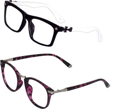 

lensport eyewear Full Rim Round, Square Frame(50 mm