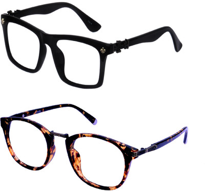 

lensport eyewear Full Rim Round, Square Frame(50 mm