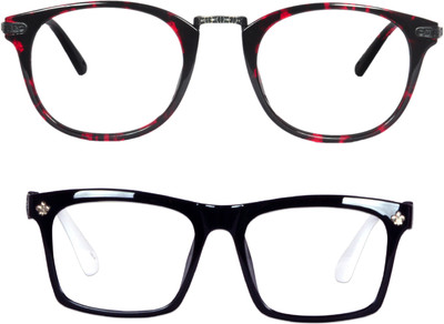 

lensport eyewear Full Rim Round, Square Frame(50 mm