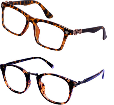 

lensport eyewear Full Rim Round, Square Frame(50 mm