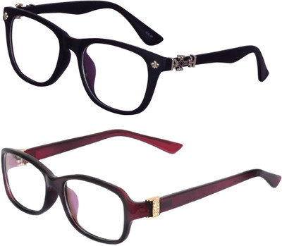 

lensport eyewear Full Rim Square, Rectangle Frame(51 mm