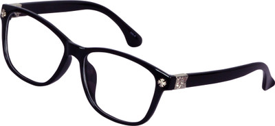 lensport eyewear Full Rim Wayfarer Frame(54 mm
