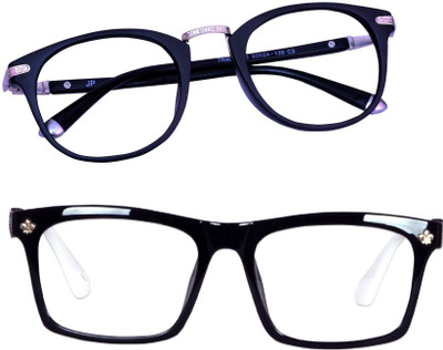 

lensport eyewear Full Rim Round, Square Frame(50 mm
