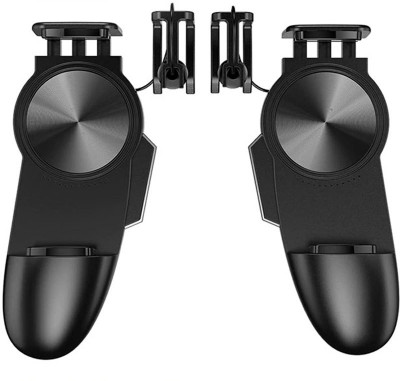

LIFEMUSIC S12 Premium Quality L1 R1 Gamepad Trigger with Fire Shooter Controller Button Aim Key Mobile Gaming Buttons for PUBG/Knives Out/Rules of Survival (All Smartphones) Gaming Accessory Kit(Multicolor, For Android, iOS)