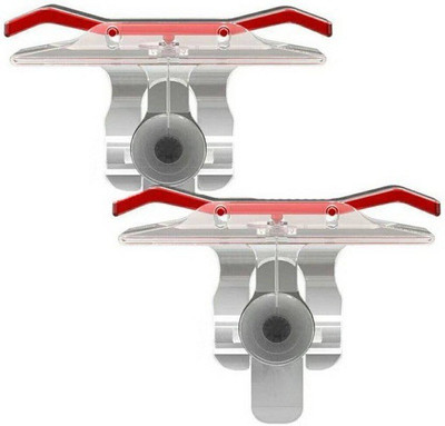 MOVO Trigger White Red Gaming Accessory Kit Gaming Accessory Kit(White, For Android)