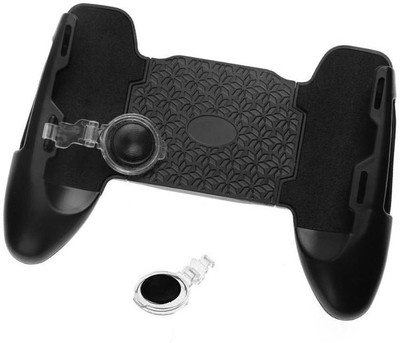 

BUY SURETY Mobile gamepad with Thumb Analog Joystick for pubg and other games Controlling Joystick Handle JL 01 Portable Gamepad Gaming Accessory Kit(Black, For Android, iOS)