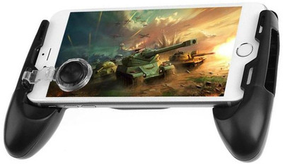 

BUY SURETY Good Quality Games PUBG Controller Mobile Game Trigger L1R1 Fire and Aim Button PUBG Trigger Shooter Joystick Gamepad That Works On Android and IOS Phones Gaming Accessory Kit(Black, For Android, iOS)