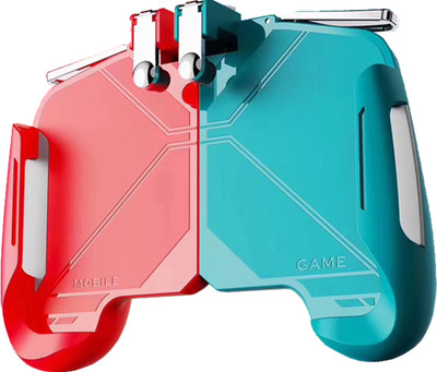 

WASKEL PUBG Mobile Epic Game Controller Gaming Accessory Kit(Red & Blue, For Android, iOS)