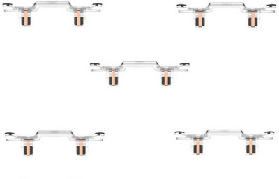 

Anytech Set of 5 Transparent PUBG Sensitive Shoot L1 R1 TriggeOS Gaming Accessory Kit(White, For Android)