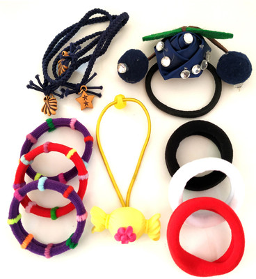 

FASHIONABLE MULTI DESIGN Rubber Band(Multicolor)