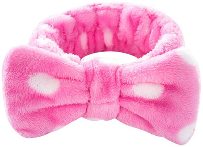 

Grab Offers Girl's, Women's Super Soft Cute Knot Bow 1 Pcs Head Band(Multicolor)
