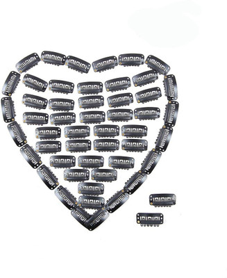 

Jampak™ 50pcs Hair Extension Clip Great quality with branded product Hair Clip(Black)