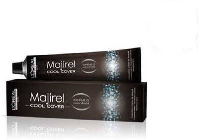 

L'Oreal Majirel Cool Cover Dark Ash Metallic Blonde Color No. 6.17 Hair Color(Dark Ash Metallic Blonde)